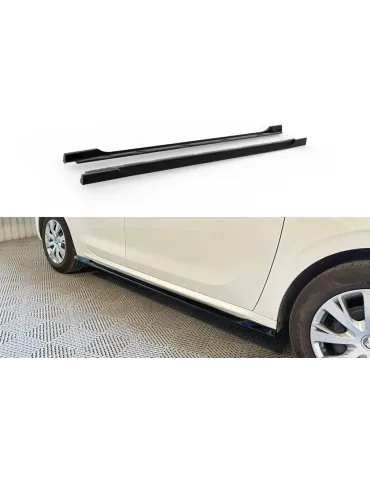 Extensions de bas de caisse Peugeot 208 Mk1 2012 - 2019