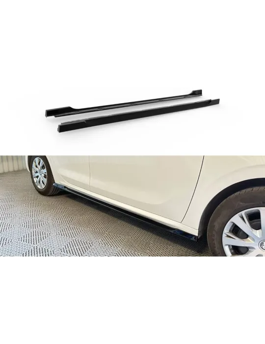 Extensions de bas de caisse Peugeot 208 Mk1 2012 - 2019