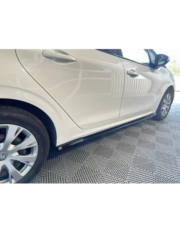 Extensions de bas de caisse Peugeot 208 Mk1 2012 - 2019