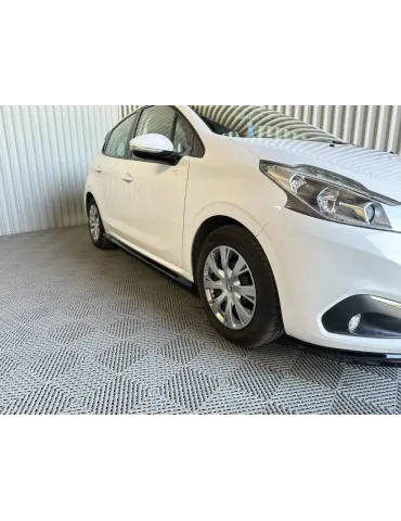 Extensions de bas de caisse Peugeot 208 Mk1 2012 - 2019