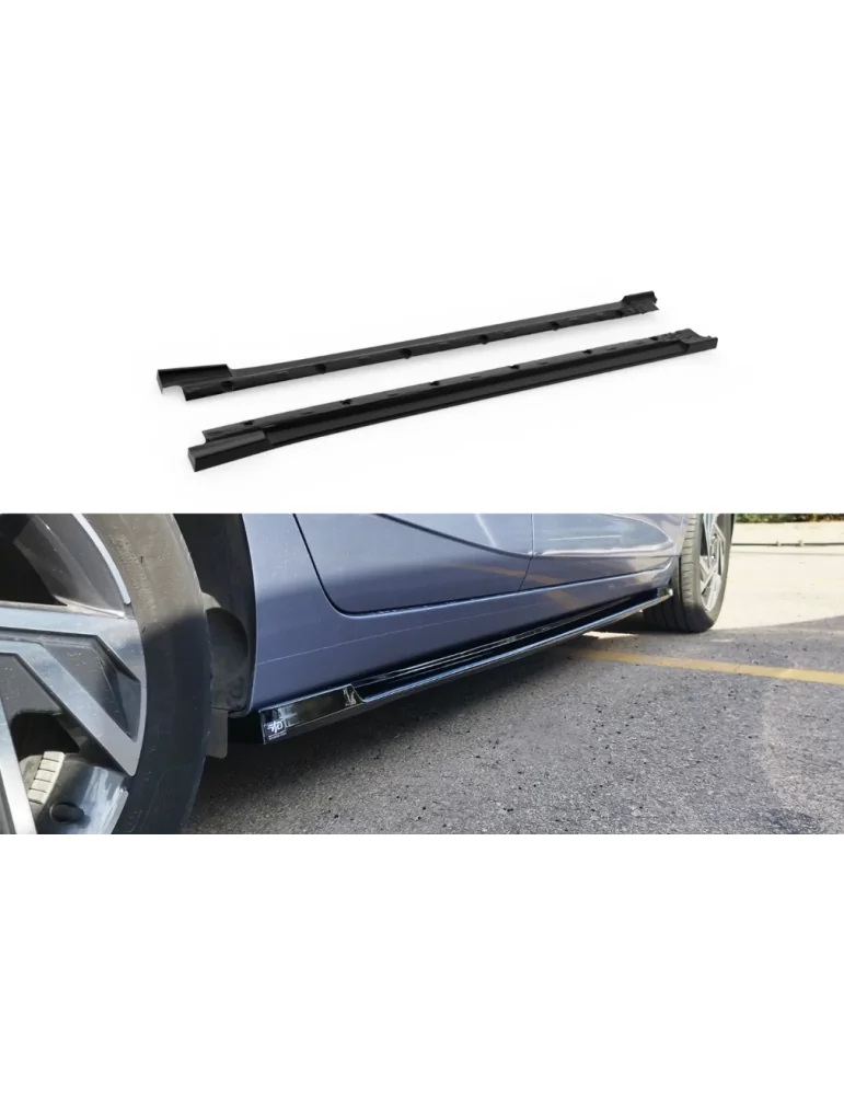 Extensions de bas de caisse Hyundai i20 Mk3 2020 - 202x