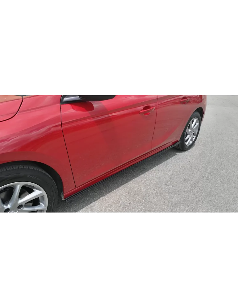 Extensions de bas de caisse Opel Corsa F 2019 - 202x