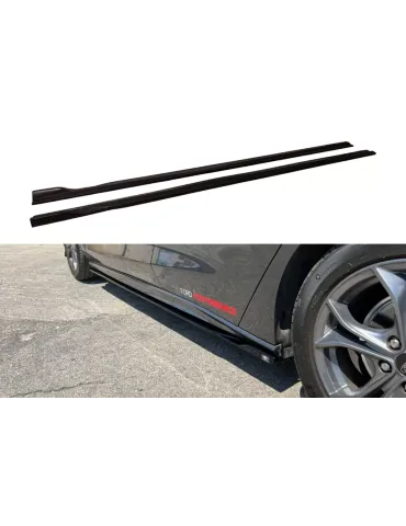 Extensions de bas de caisse Ford Focus Mk4 ST / ST-Line 2018 - 202x