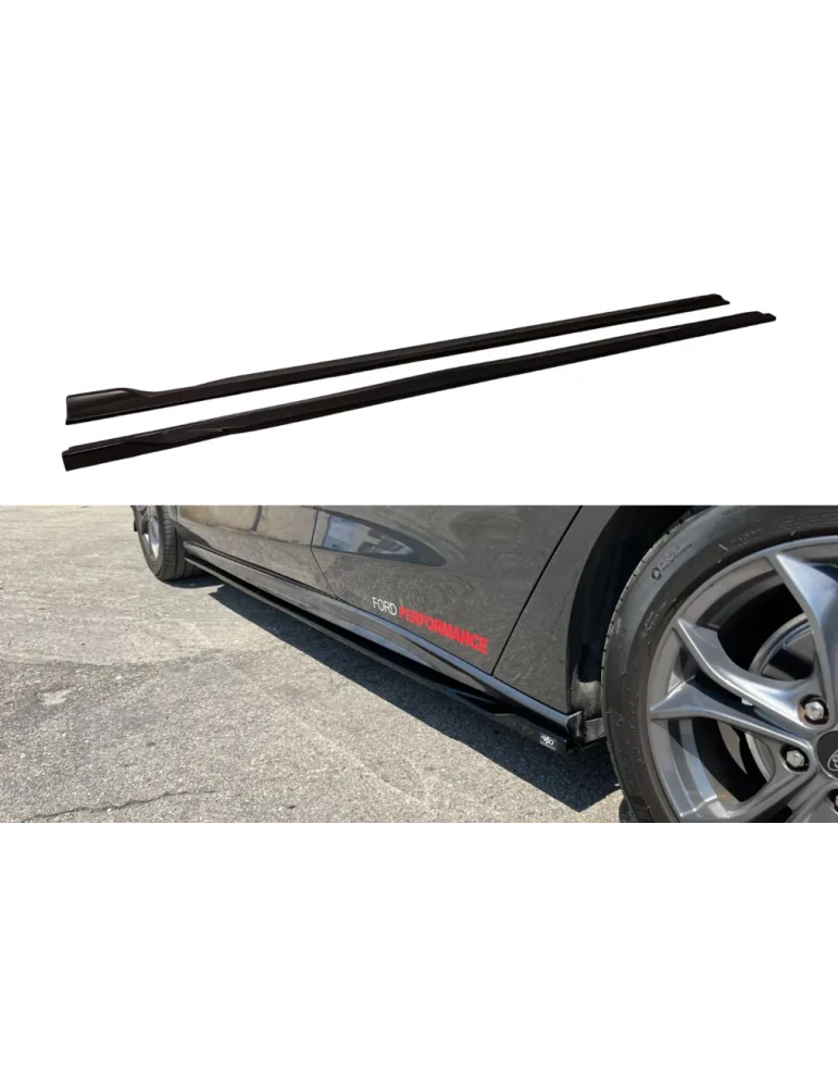 Extensions de bas de caisse Ford Focus Mk4 ST / ST-Line 2018 - 202x