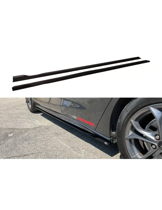 Extensions de bas de caisse Ford Focus Mk4 ST / ST-Line 2018 - 202x