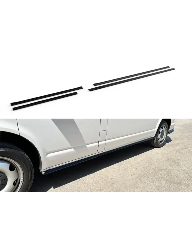 Extensions de bas de caisse longs Volkswagen T6.1 