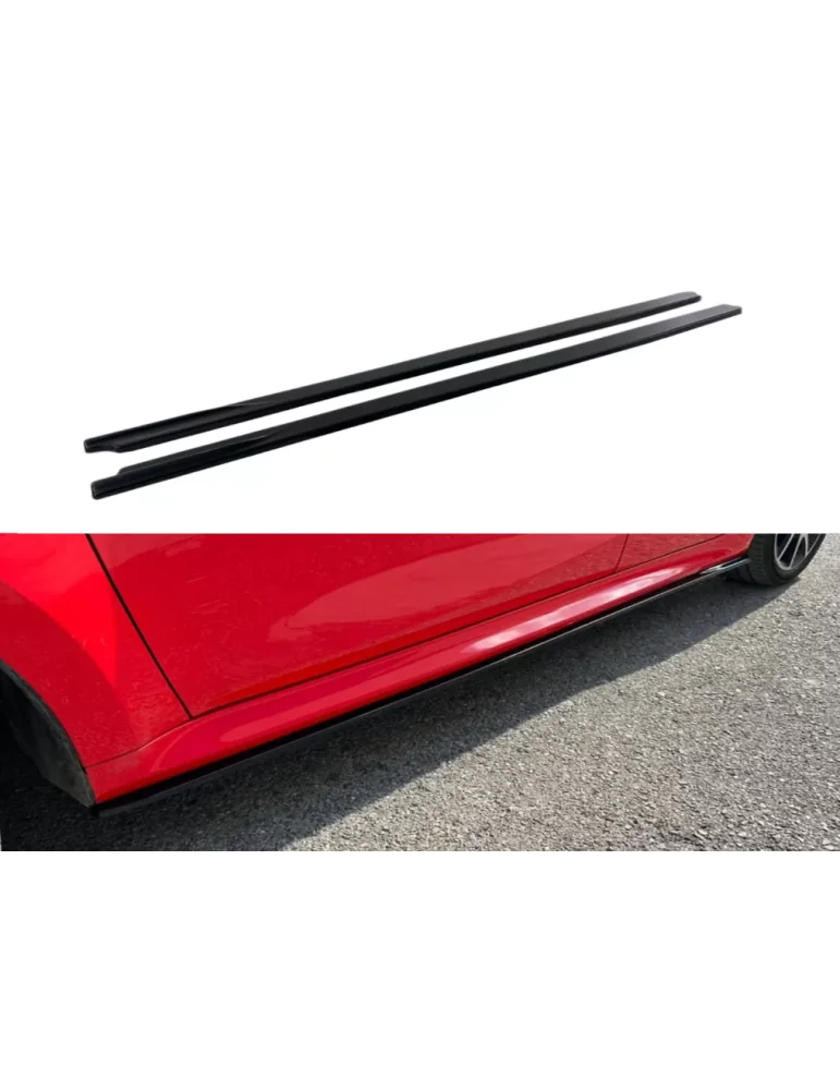 Extensions de bas de caisse Toyota Yaris Mk4 2020 - 202x