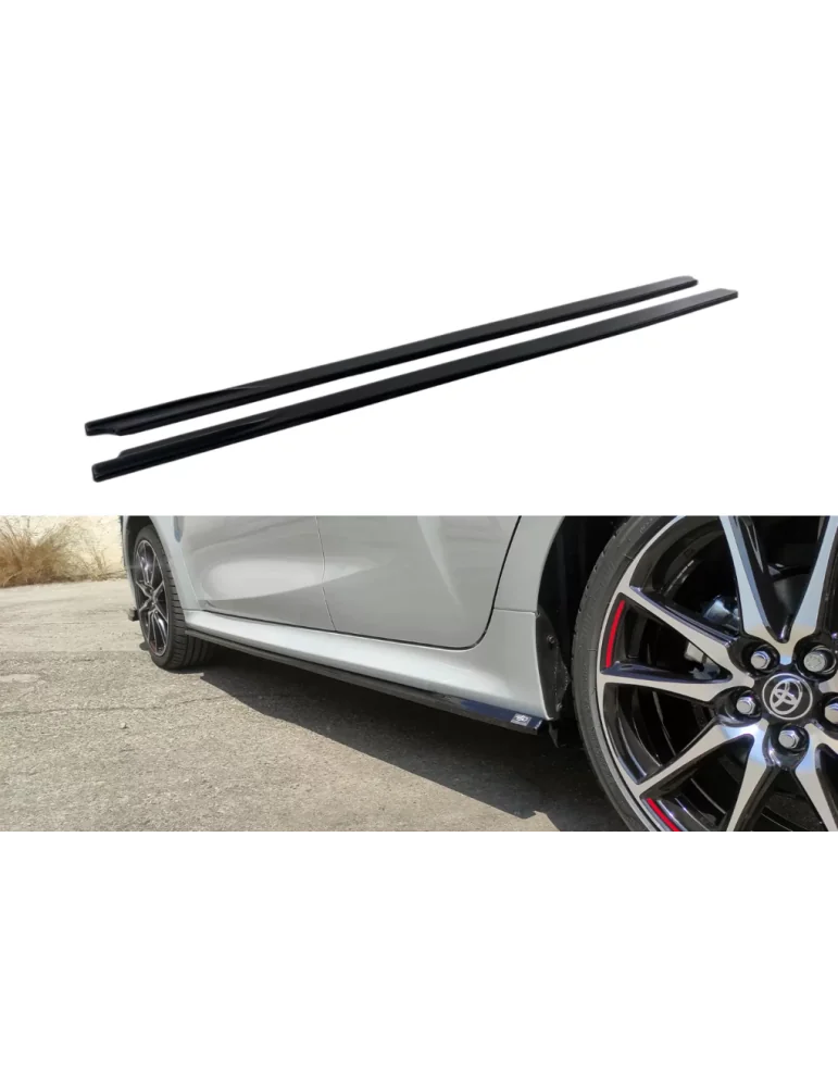Extensions de bas de caisse Toyota Yaris Mk4 GR Sport 2022 - 202x