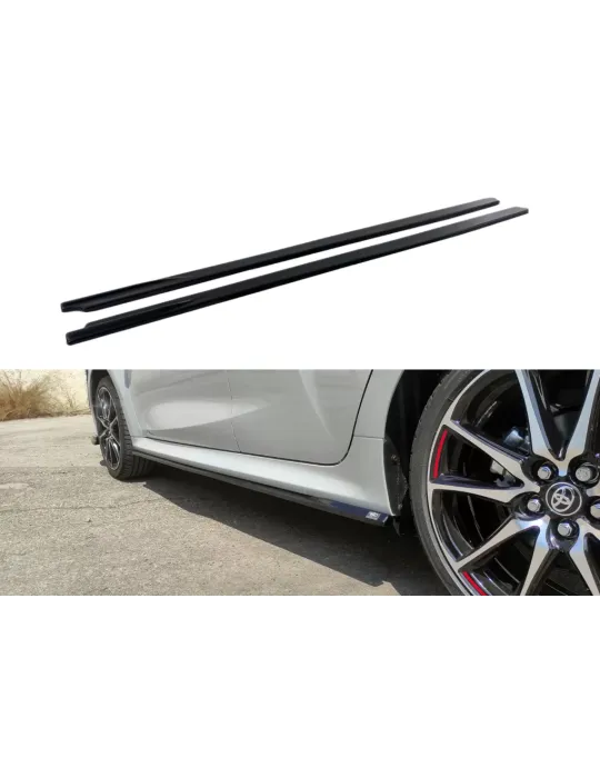 Extensions de bas de caisse Toyota Yaris Mk4 GR Sport 2022 - 202x