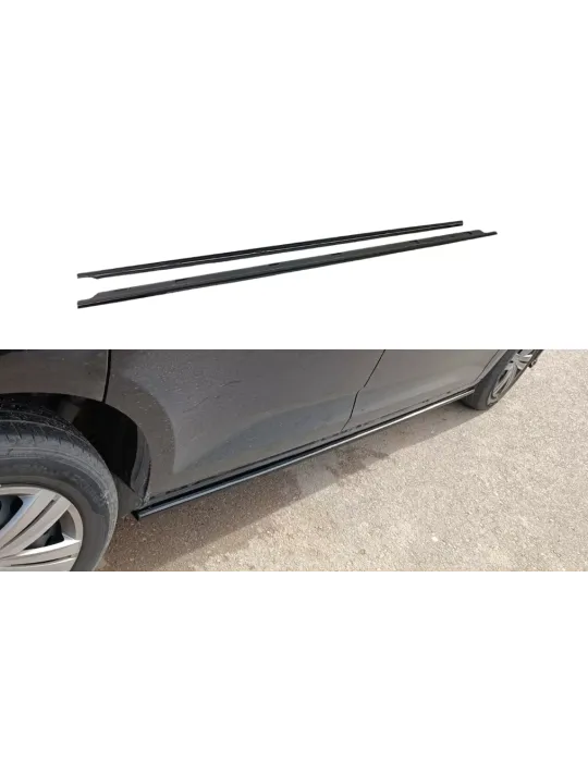 Extensions de bas de caisse Volkswagen Caddy Mk5 / Ford Transit Connect Mk3