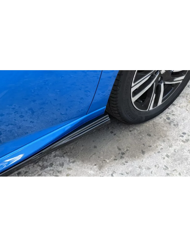Extensions de bas de caisse V.1 Peugeot 208 Mk2 2019 - 202x