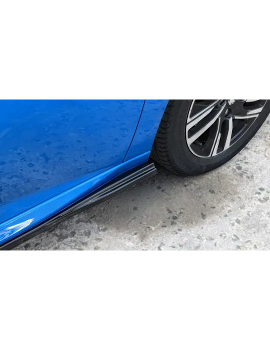 Extensions de bas de caisse V.1 Peugeot 208 Mk2 2019 - 202x