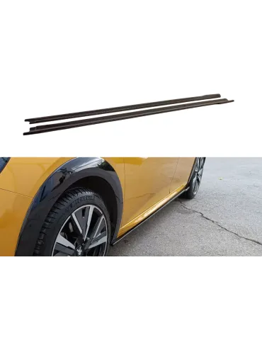 Extensions de bas de caisse V.2 Peugeot 208 Mk2 2019 - 202x