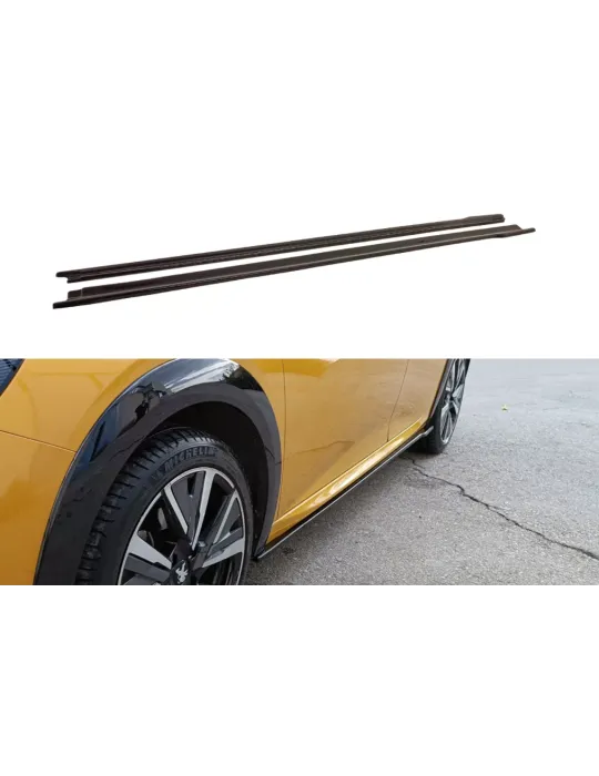 Extensions de bas de caisse V.2 Peugeot 208 Mk2 2019 - 202x