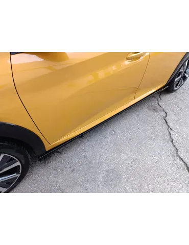 Extensions de bas de caisse V.2 Peugeot 208 Mk2 2019 - 202x
