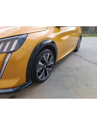 Extensions de bas de caisse V.2 Peugeot 208 Mk2 2019 - 202x