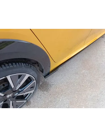 Extensions de bas de caisse V.2 Peugeot 208 Mk2 2019 - 202x