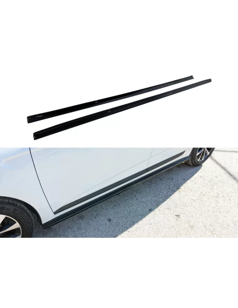 Extensions de bas de caisse Renault Clio Mk5 2019 - 202x
