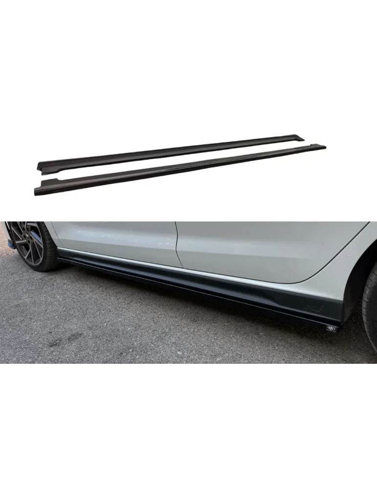 Extensions de bas de caisse Hyundai i30 N Mk3 / MK3 FL Hatchback / Fastback 2016 - 202x