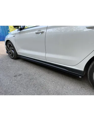 Extensions de bas de caisse Hyundai i30 N Mk3 / MK3 FL Hatchback / Fastback 2016 - 202x