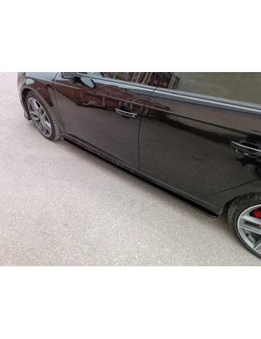 Extensions de bas de caisse Audi S3 / A3 S-Line 8V / 8V FL Sportback