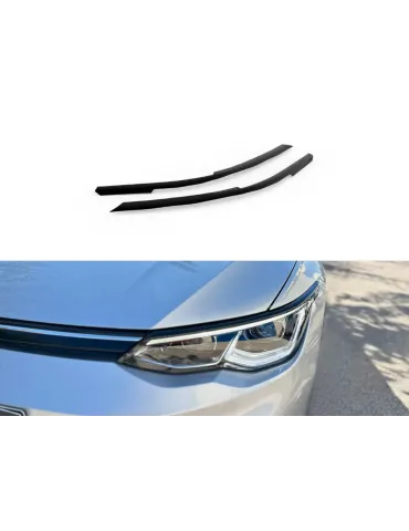Paupières de phare Volkswagen Golf Mk8 2019 - 202x