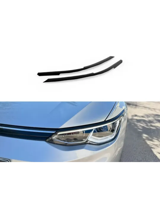 Paupières de phare Volkswagen Golf Mk8 2019 - 202x