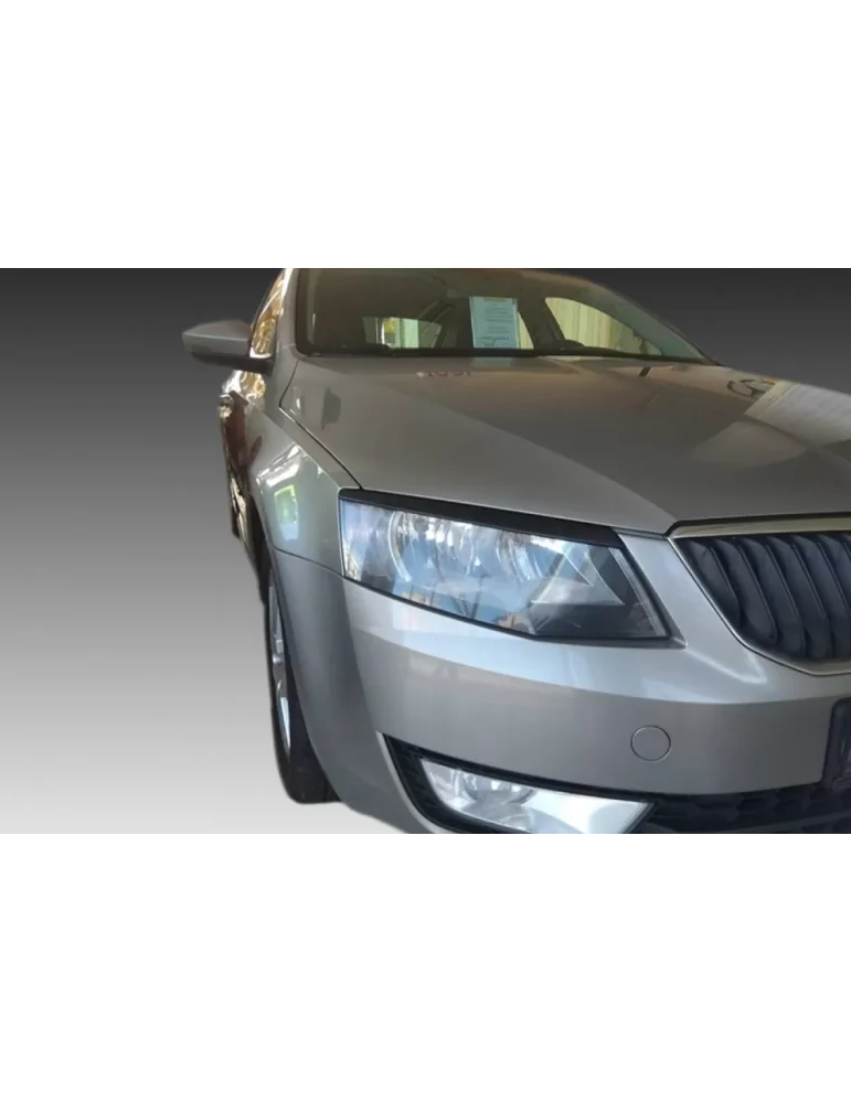 Paupières de phare Skoda Octavia Mk3 2013 - 2017