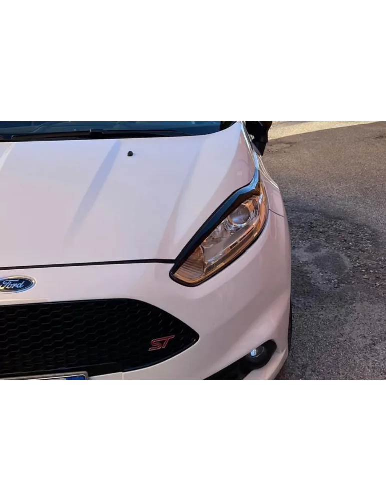 Paupières de phare Ford Fiesta Mk7 Facelift 2013 - 2017