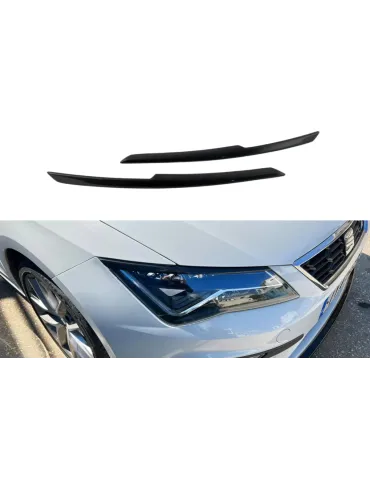 Paupières de phare Seat Leon Mk3 2012 - 2020