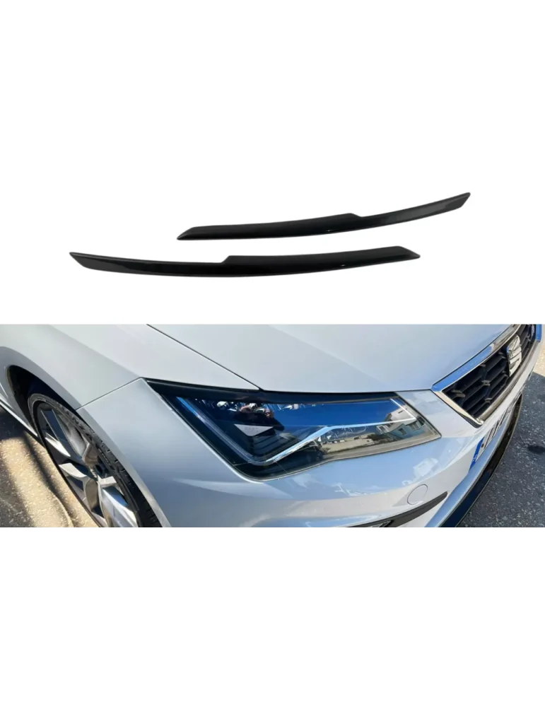 Paupières de phare Seat Leon Mk3 2012 - 2020