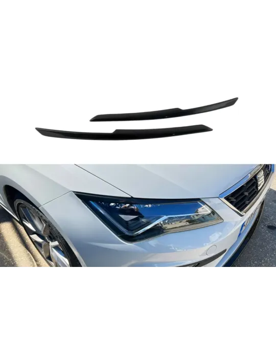 Paupières de phare Seat Leon Mk3 2012 - 2020
