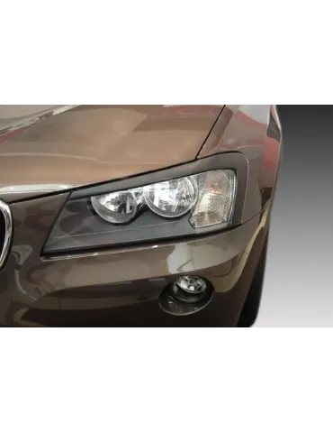 Paupières de phare BMW X3 F25 2011 - 2017
