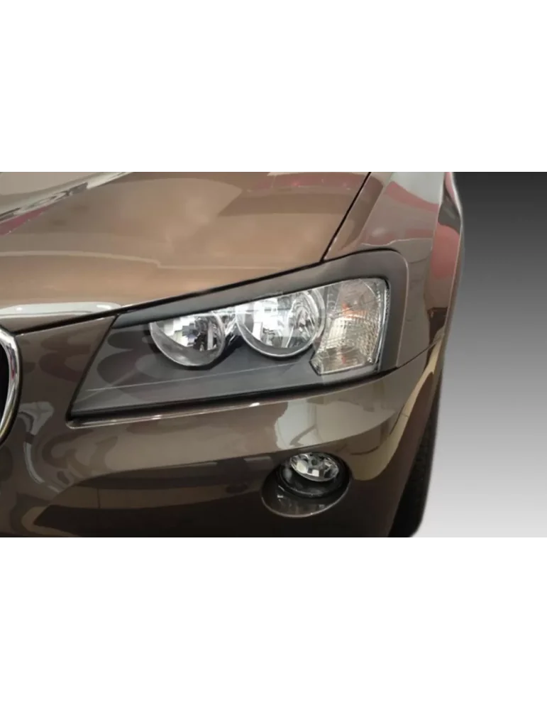 Paupières de phare BMW X3 F25 2011 - 2017
