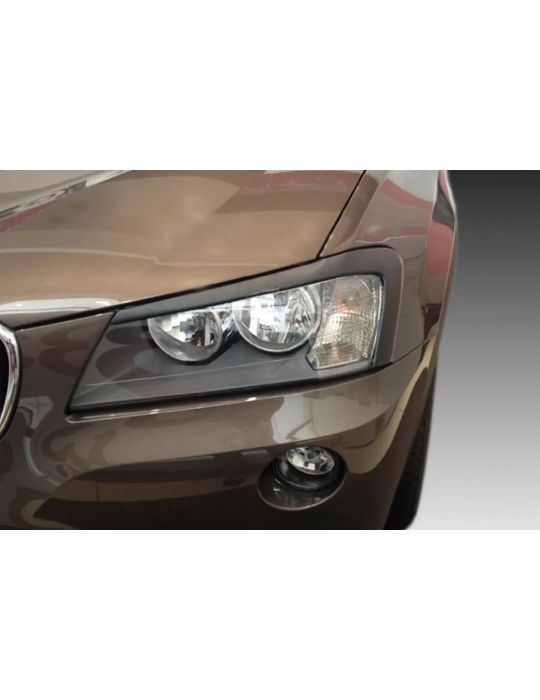 Paupières de phare BMW X3 F25 2011 - 2017