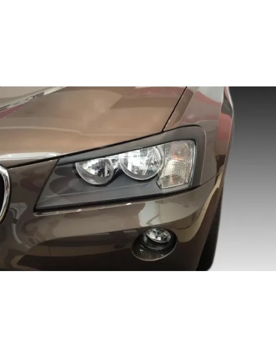 Paupières de phare BMW X3 F25 2011 - 2017