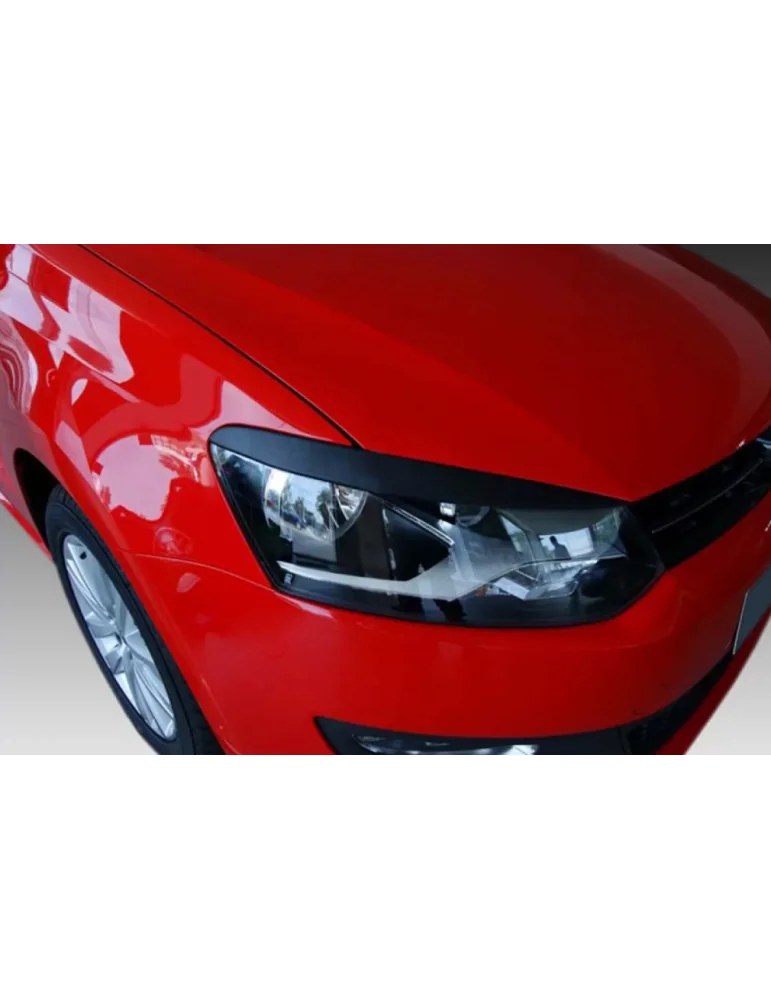 Paupières de phare Volkswagen Polo Mk5 2009 - 2017