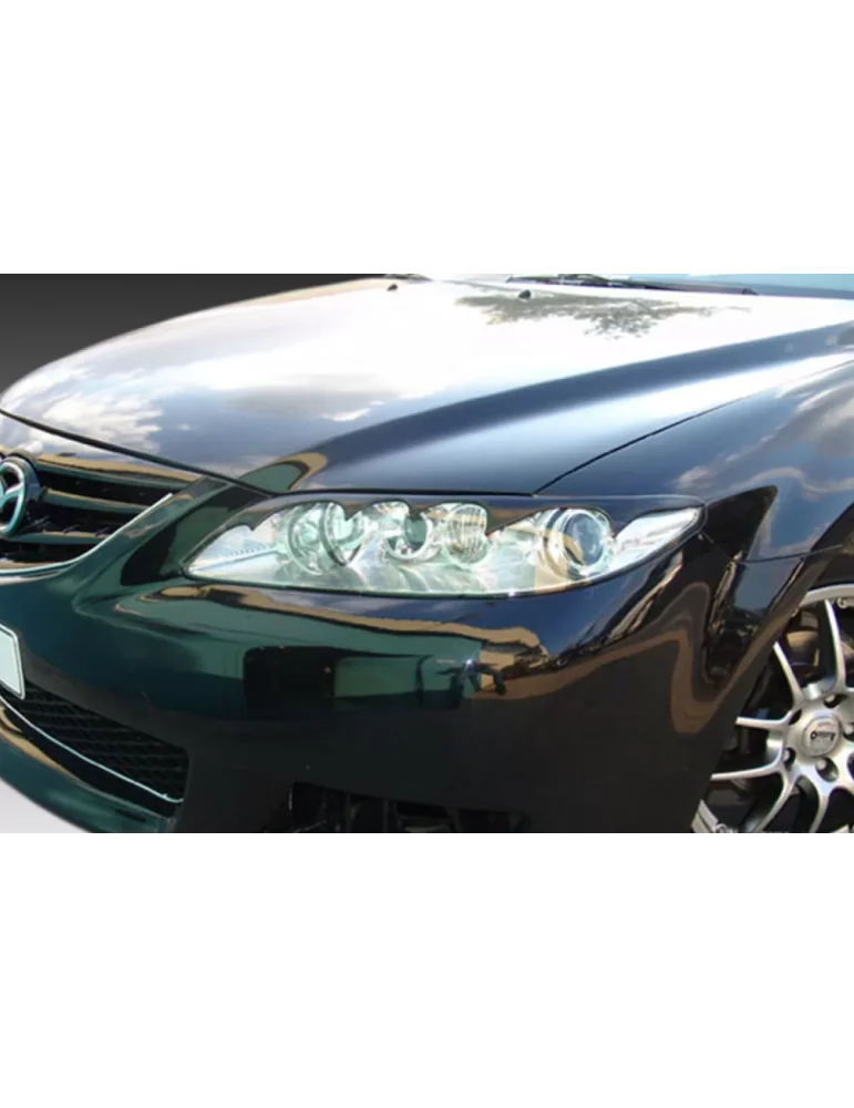 Paupières de phare Mazda 6 Mk1 2002 - 2007