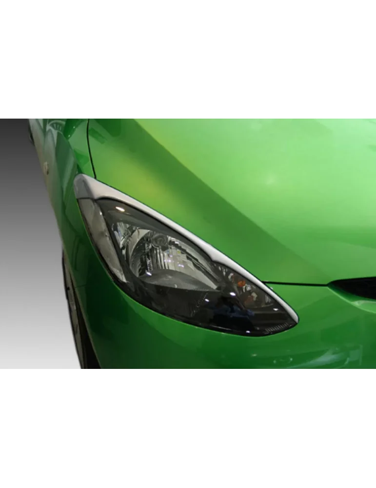 Paupières de phare Mazda 2 Mk2 2007 - 2014