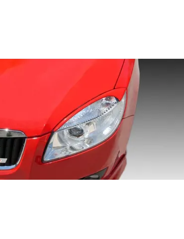 Paupières de phare Skoda Fabia Mk2 2007 - 2010