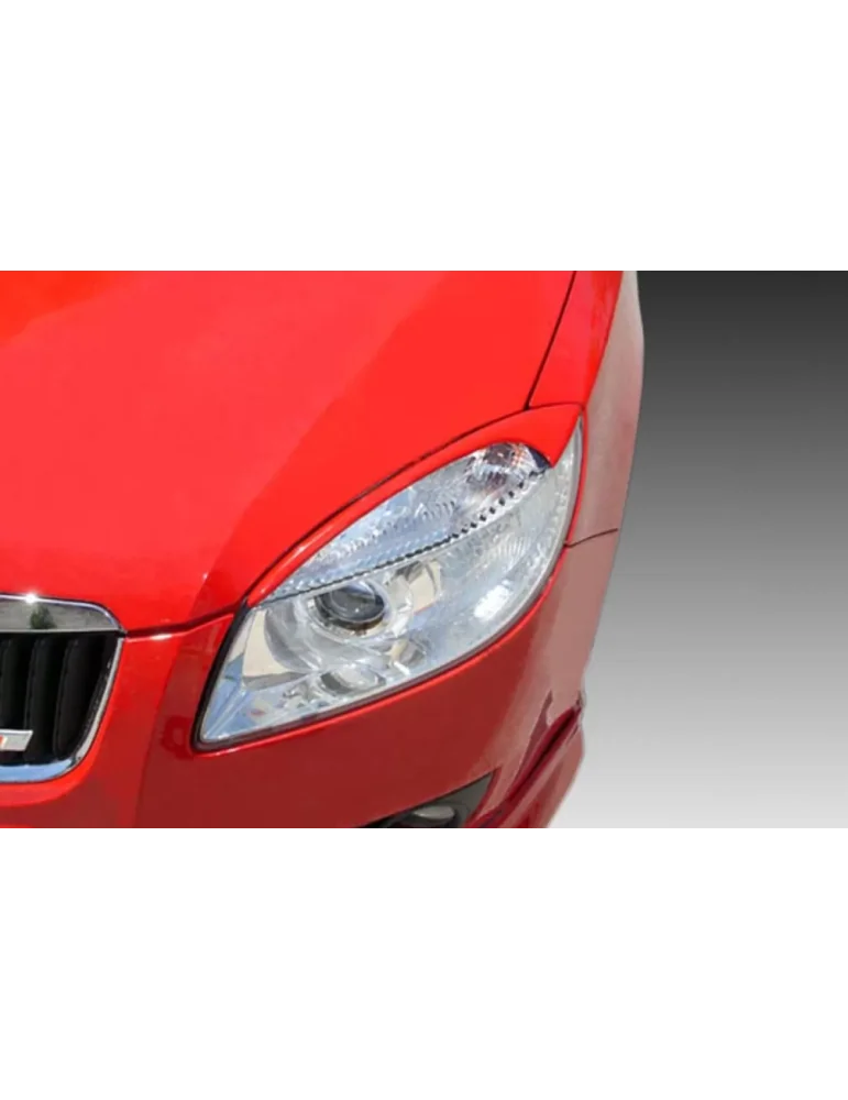 Paupières de phare Skoda Fabia Mk2 2007 - 2010