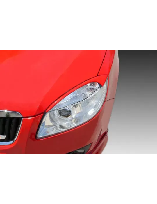 Paupières de phare Skoda Fabia Mk2 2007 - 2010