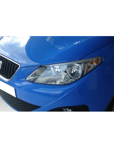 Paupières de phare Seat Ibiza Mk4 2008 - 2017