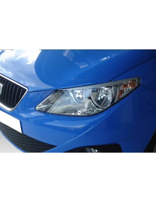 Paupières de phare Seat Ibiza Mk4 2008 - 2017