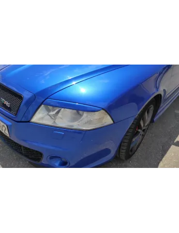 Paupières de phare Skoda Octavia Mk2 2004 - 2009