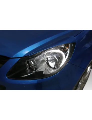 Paupières de phare Opel Corsa D 2006 - 2011