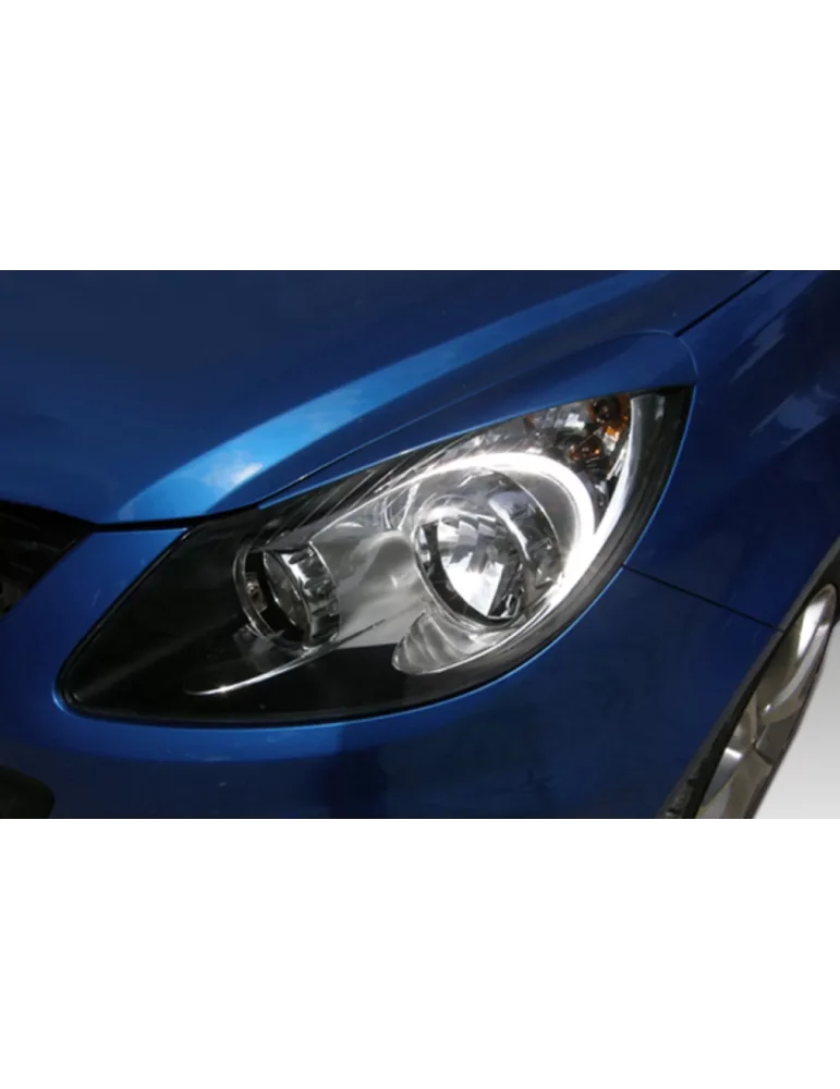 Paupières de phare Opel Corsa D 2006 - 2011