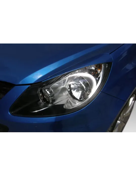 Paupières de phare Opel Corsa D 2006 - 2011