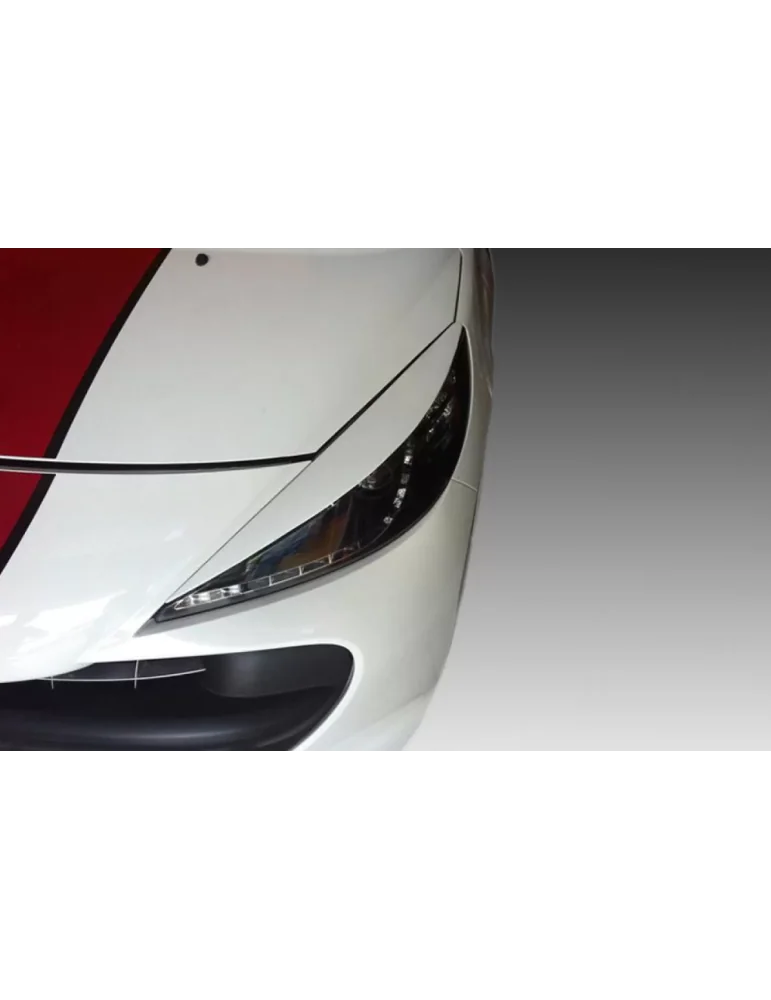 Paupières de phare Peugeot 207