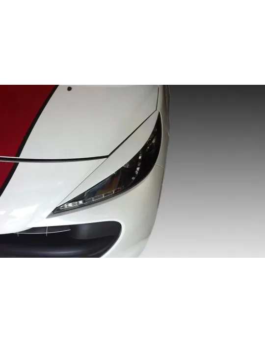 Paupières de phare Peugeot 207